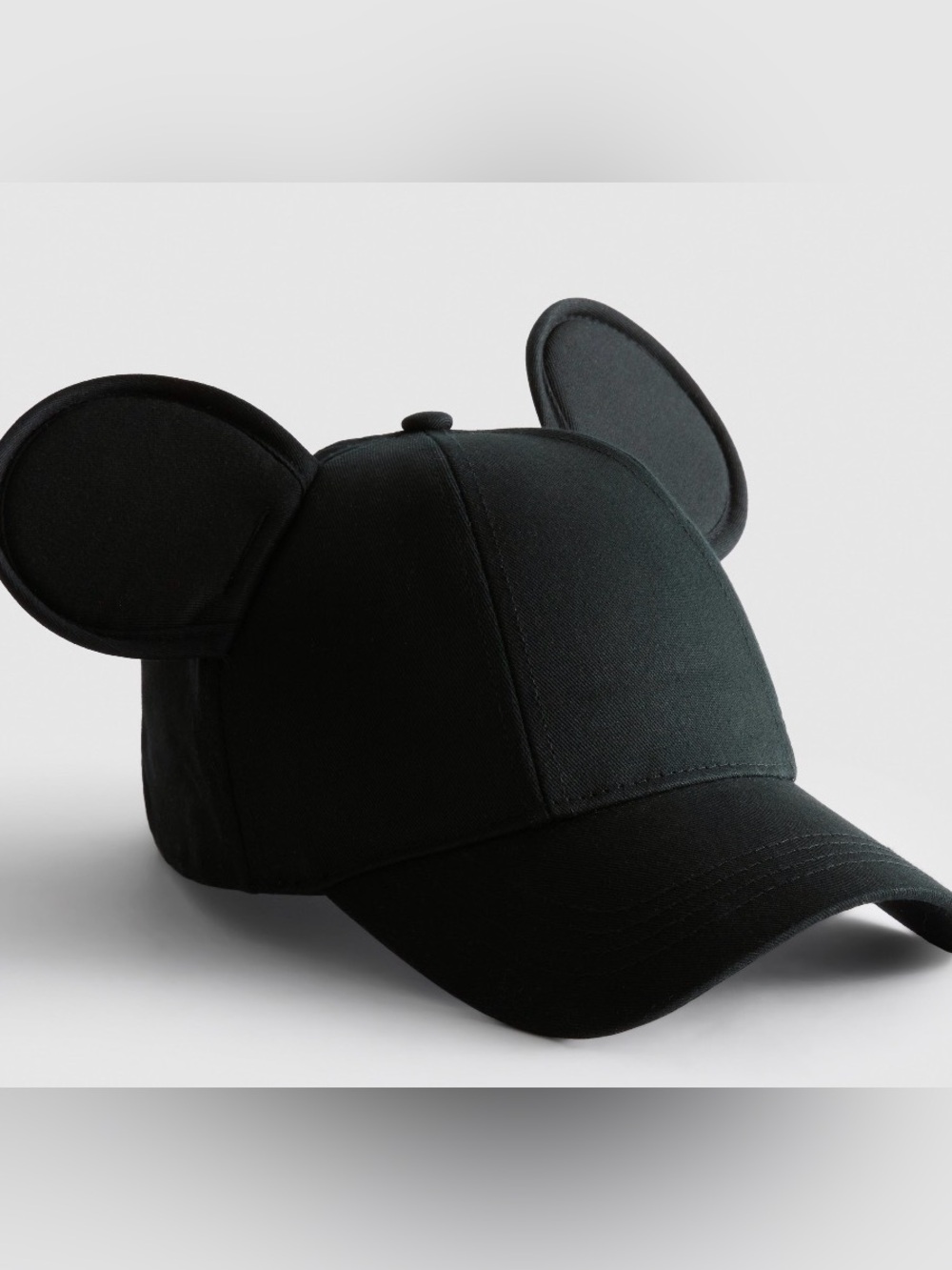Disney Mickey Mouse Ear Cap with Signature